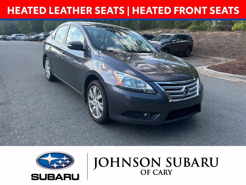 Used 2015 Nissan Sentra SL