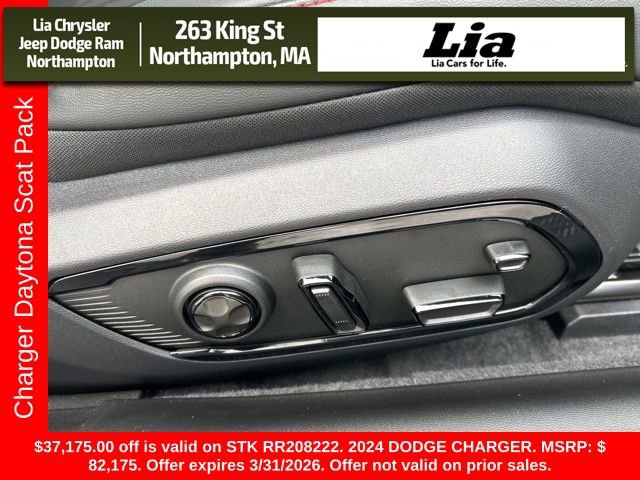 New 2024 Dodge Charger R/T Scat Pack w/ Plus Group image 35