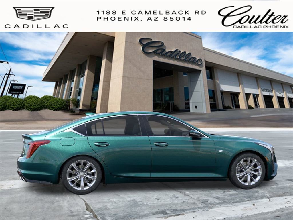 New 2025 Cadillac CT5 Premium Luxury image 5