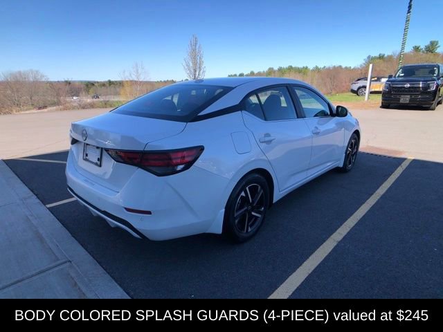 Certified 2025 Nissan Sentra SV w/ All-Weather Package image 7