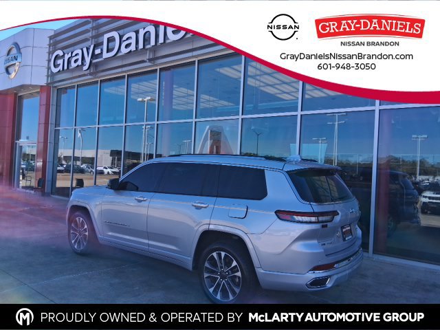 Used 2021 Jeep Grand Cherokee L Overland w/ Luxury Tech Group IV