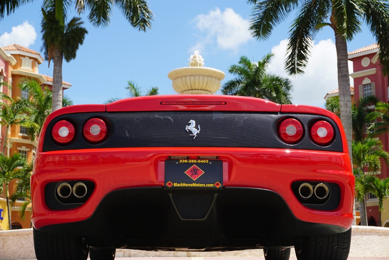 Used 2004 Ferrari 360 Spider RWD image 49