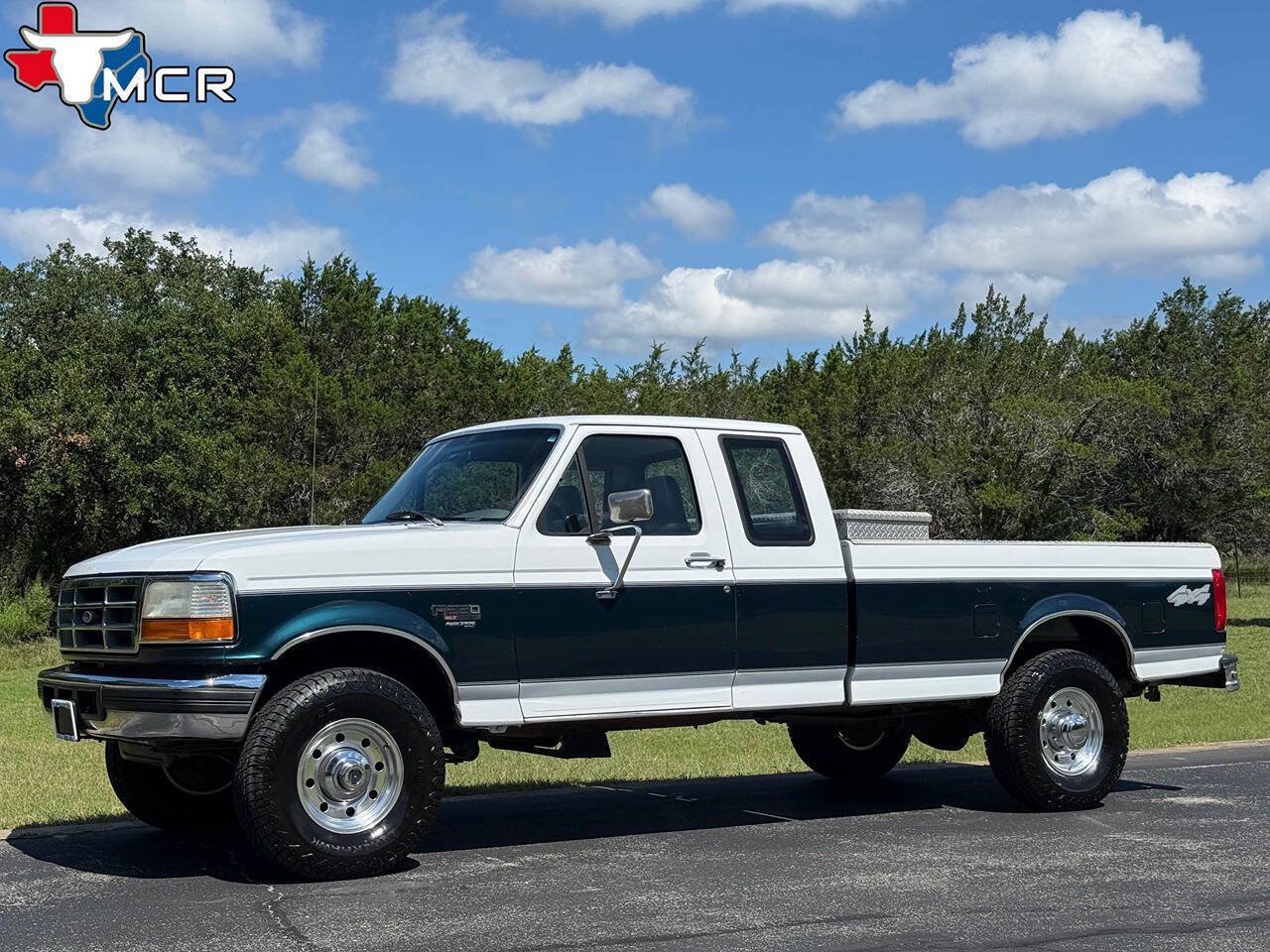 Used 1995 Ford F250 4x4 SuperCab image 4