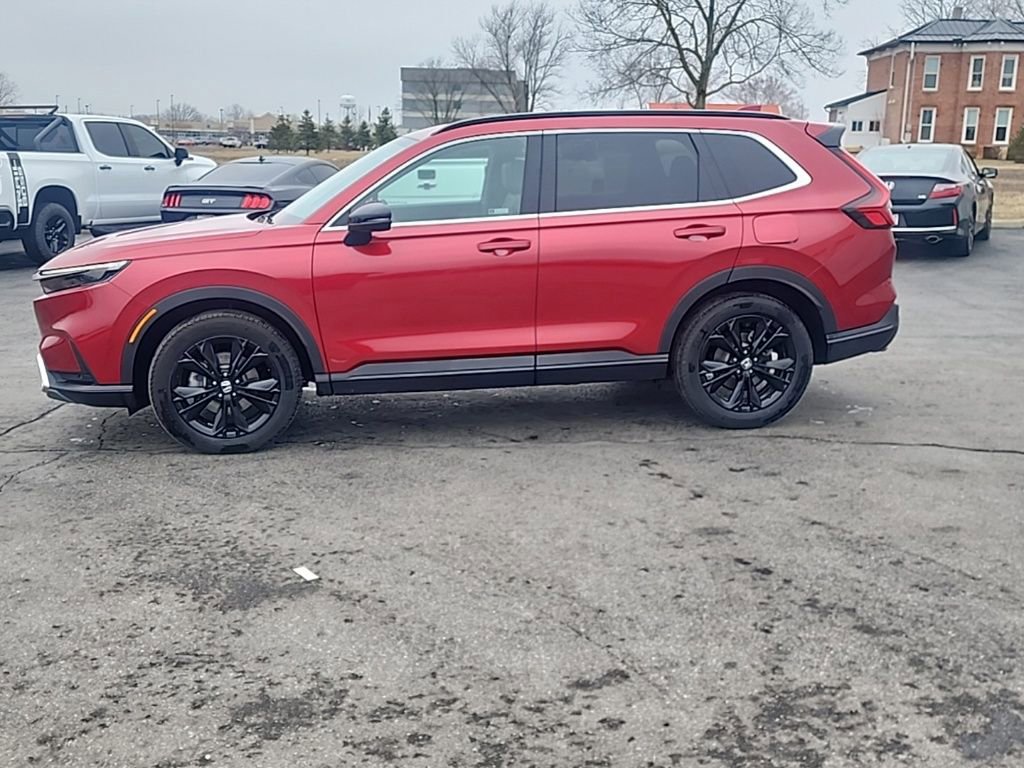 Certified 2024 Honda CR-V Sport Touring image 4