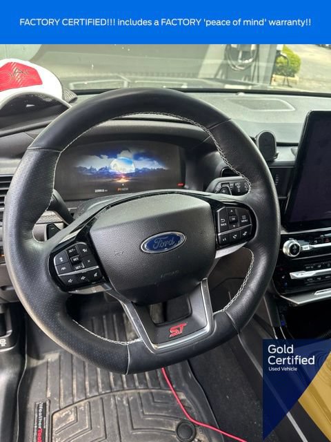 Certified 2024 Ford Explorer ST w/ Equipment Group 401A AWD/4WD image 24
