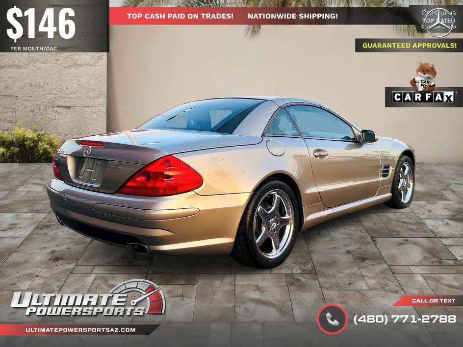 Used 2003 Mercedes-Benz SL 500 image 15