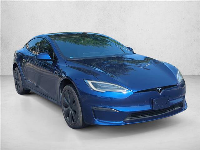 Used 2021 Tesla Model S Long Range AWD/4WD video 3