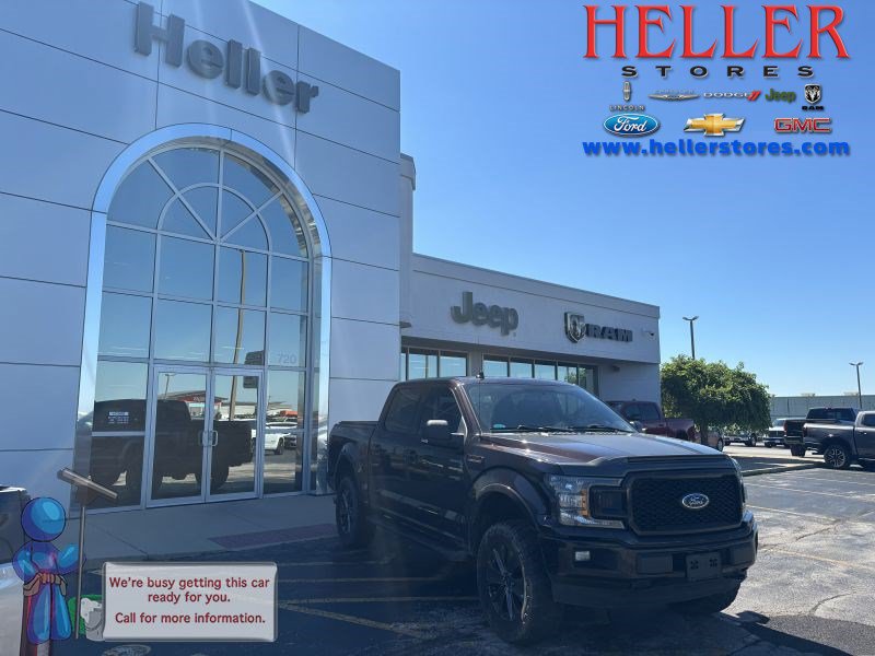 Used 2018 Ford F150 XLT w/ Equipment Group 302A Luxury AWD/4WD image 1