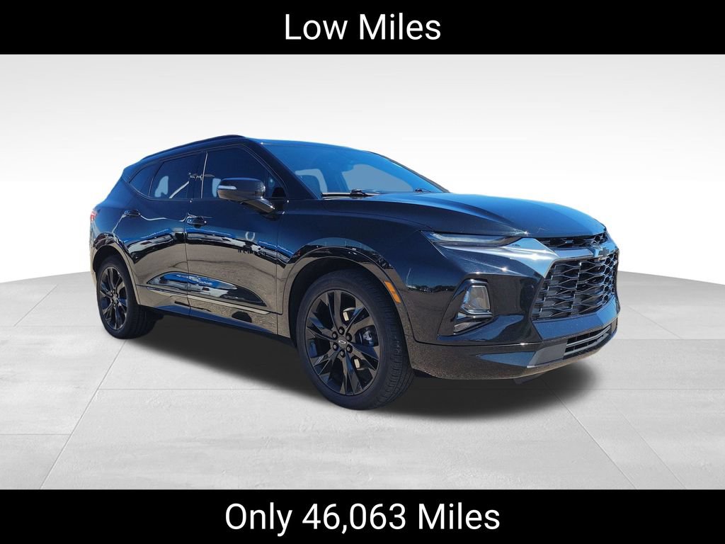 Used 2021 Chevrolet Blazer RS w/ Enhanced Convenience Package AWD/4WD image 2