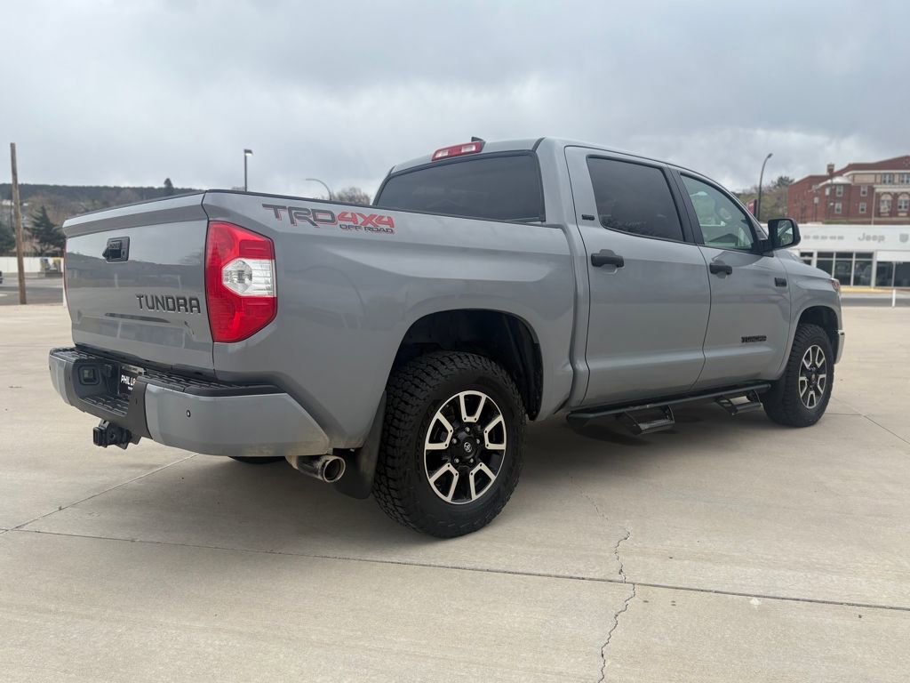 Used 2021 Toyota Tundra SR5 w/ TRD Off-Road Package image 6