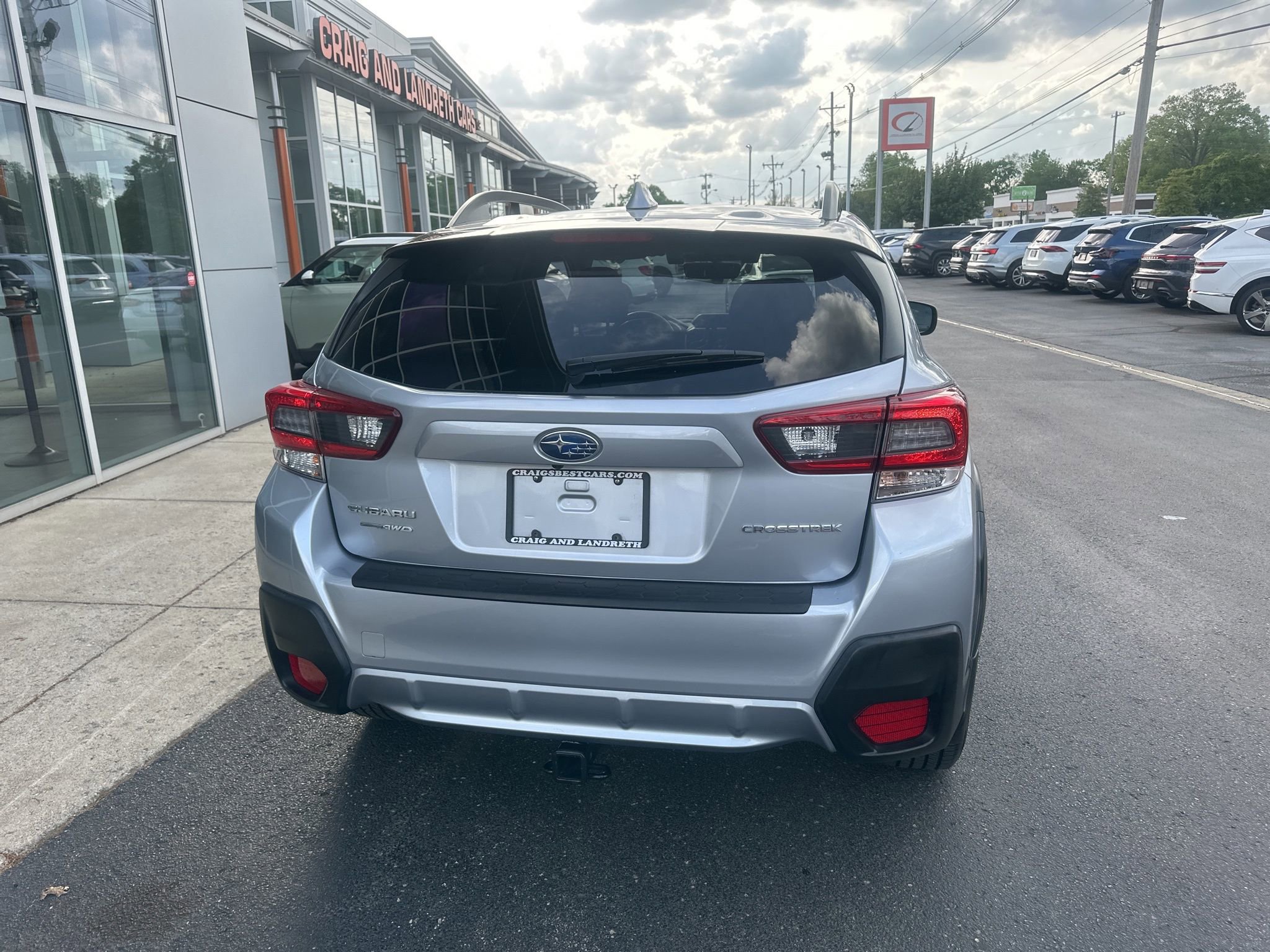 Used 2022 Subaru Crosstrek 2.0i Premium w/ Moonroof Package image 6