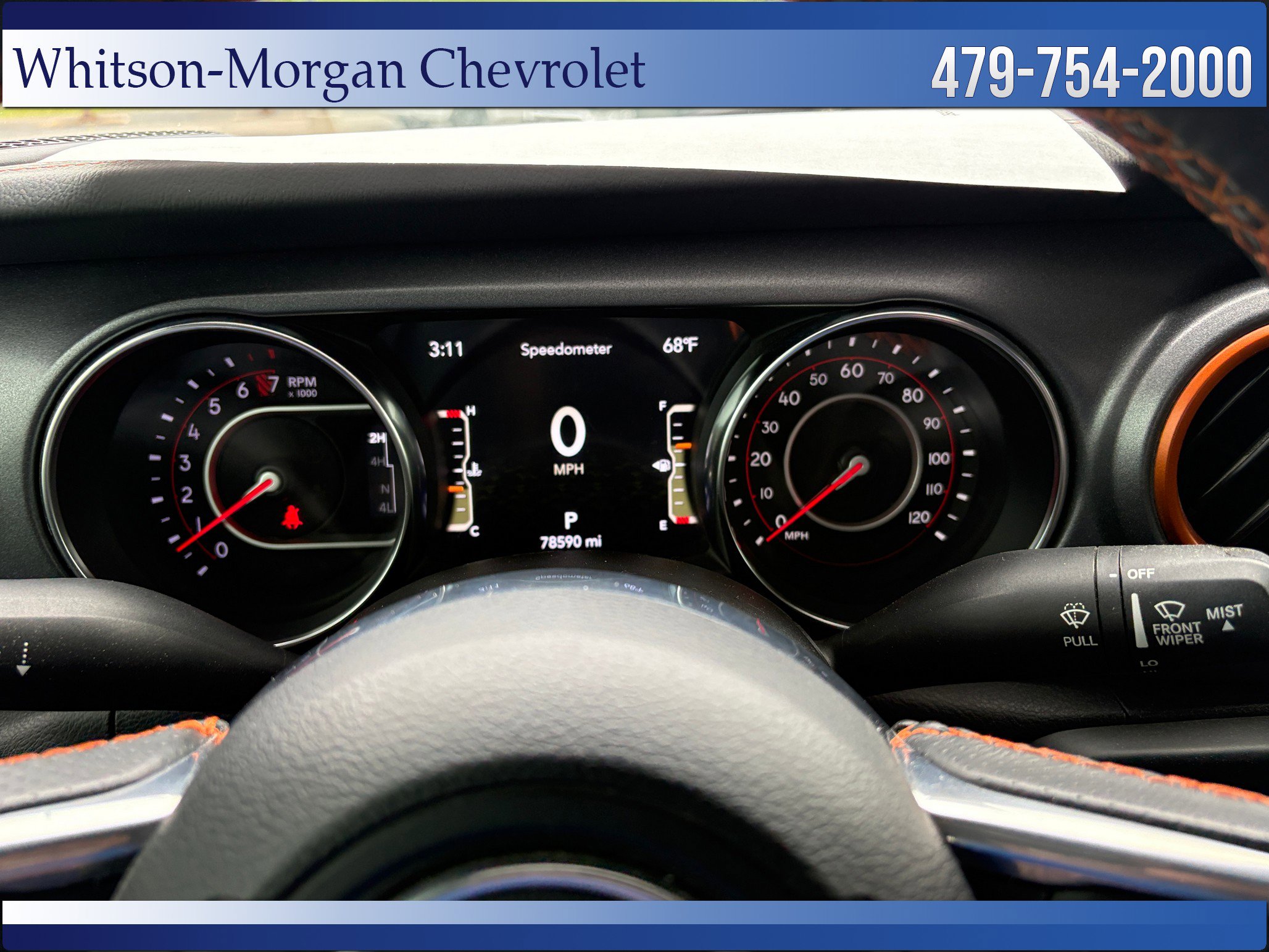 Used 2021 Jeep Gladiator Mojave AWD/4WD image 24
