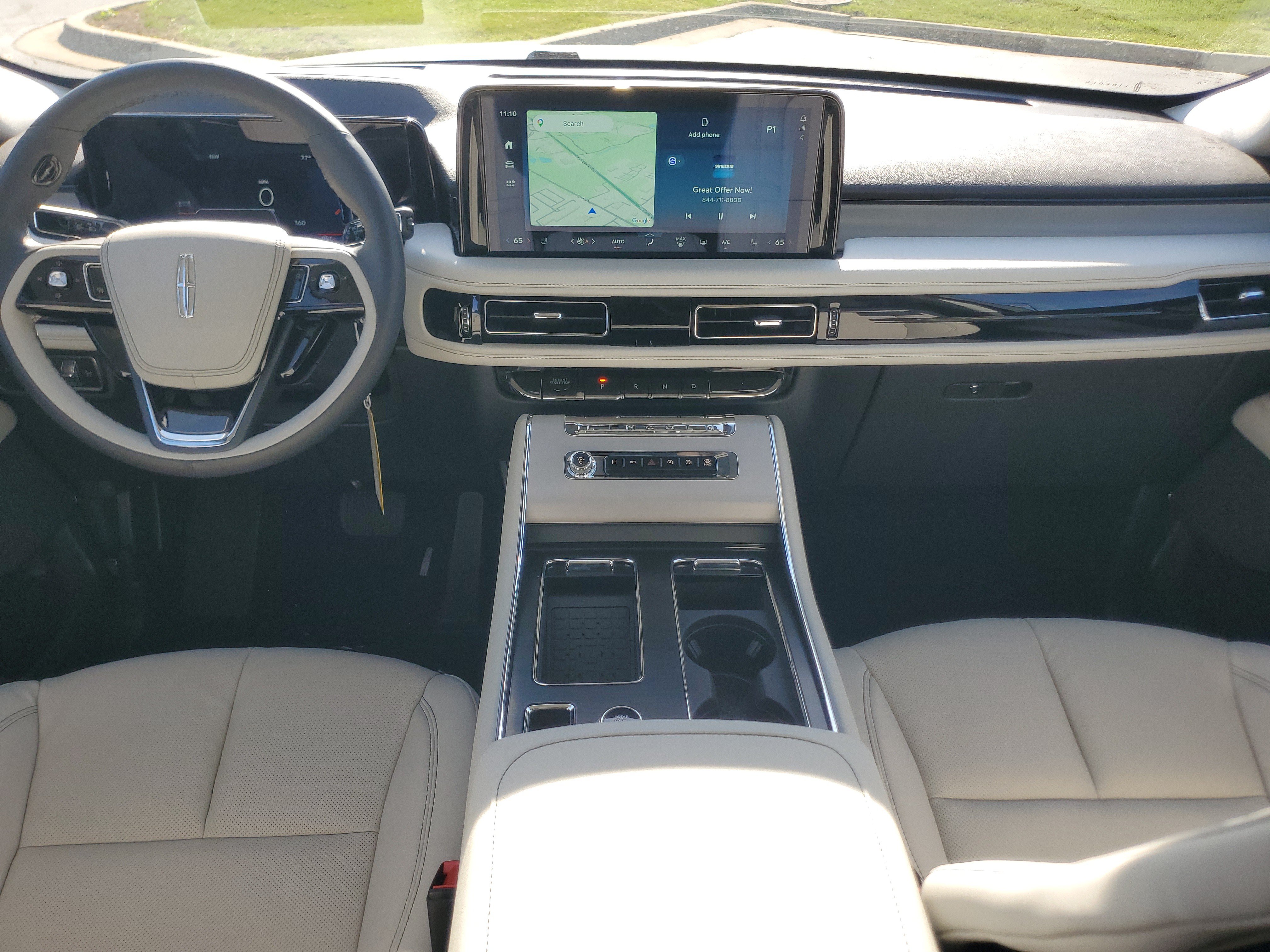New 2027 Lincoln Aviator Reserve w/ Jet Appearance Package AWD/4WD image 25