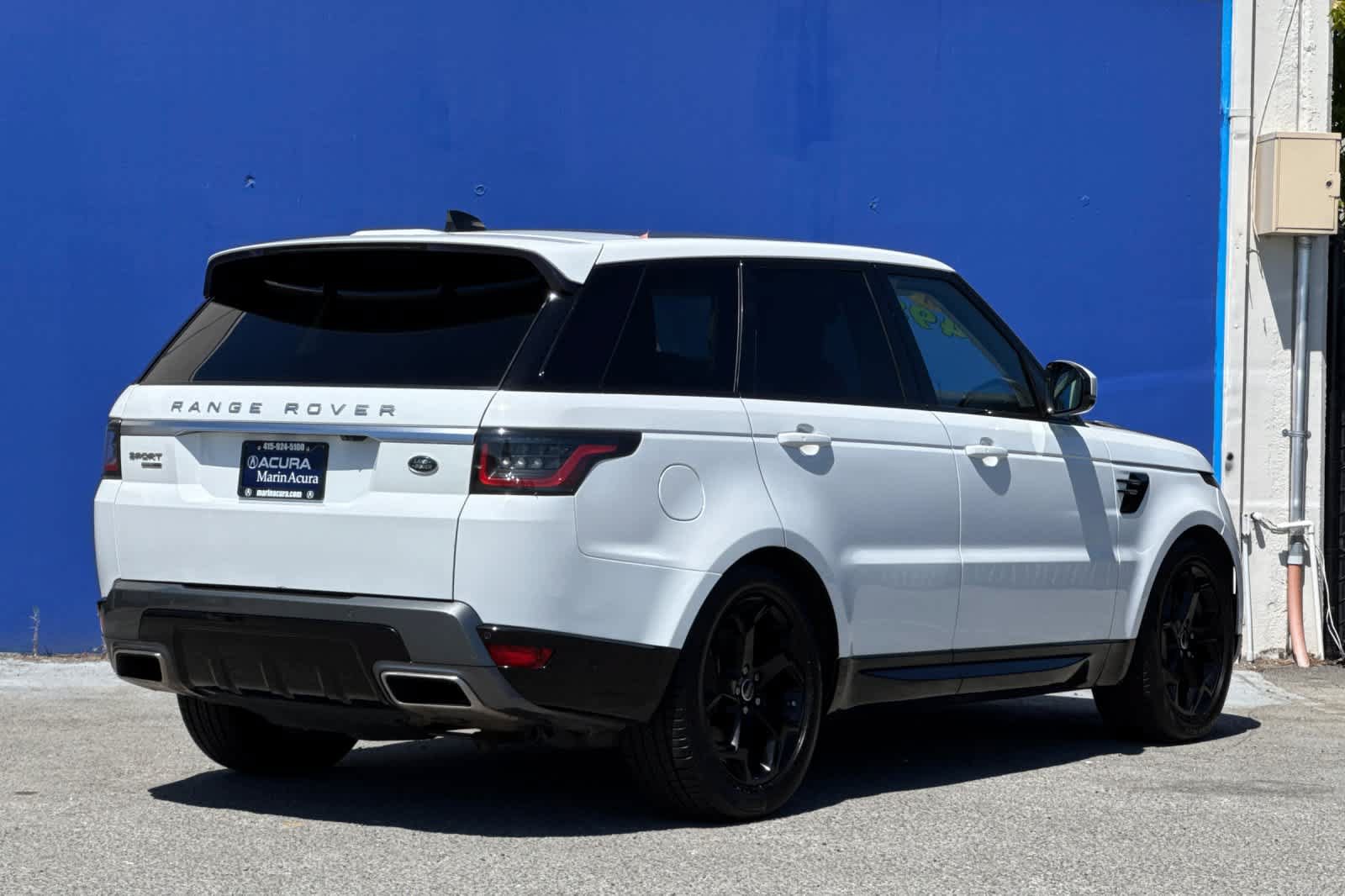 Used 2018 Land Rover Range Rover Sport HSE AWD/4WD image 3