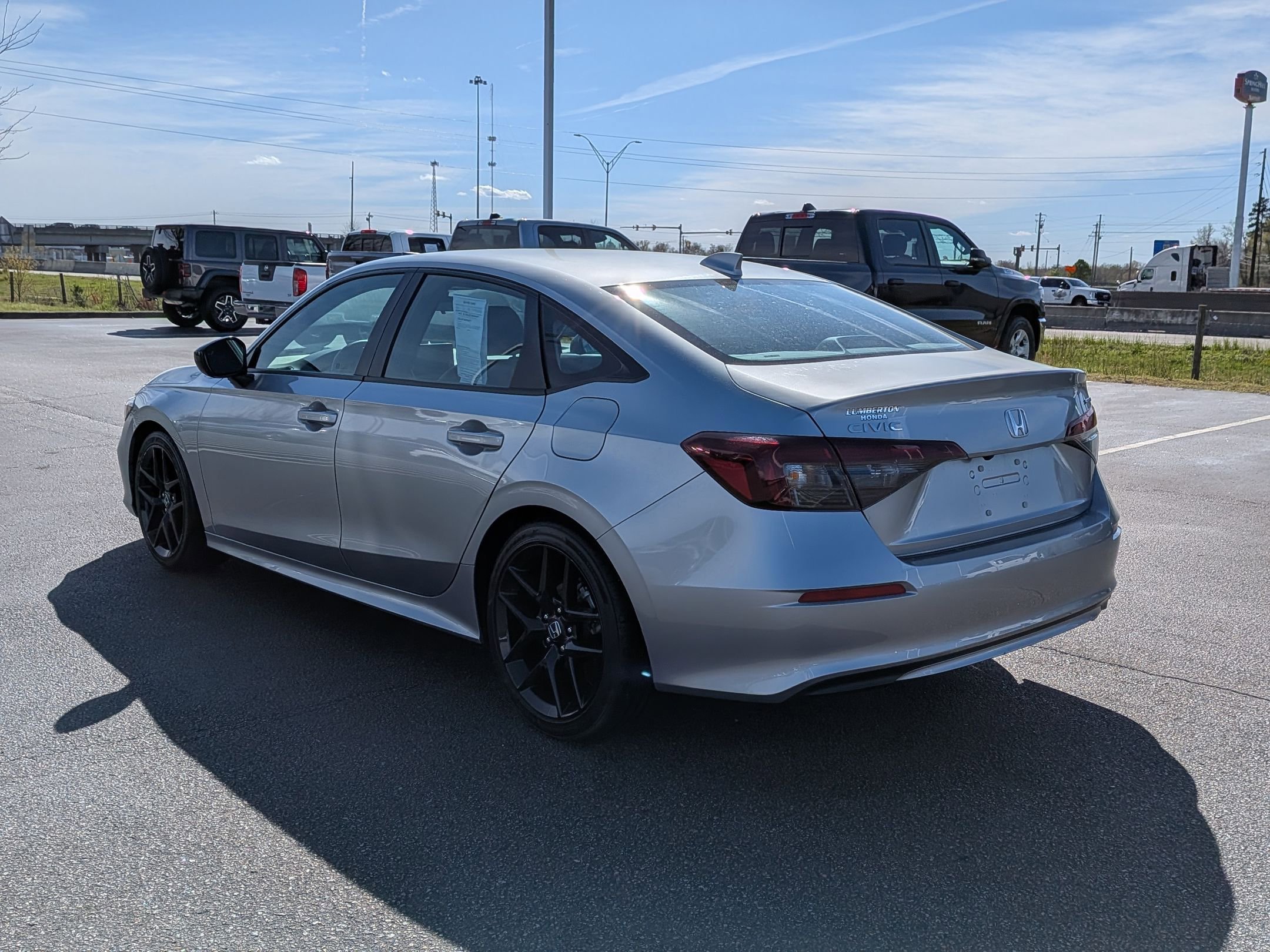 Used 2025 Honda Civic Sport image 5