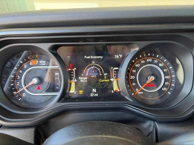 New 2026 Jeep Wrangler Rubicon AWD/4WD image 6