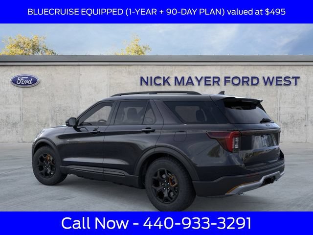 New 2026 Ford Explorer Tremor w/ Tremor Ultimate Package AWD/4WD image 5