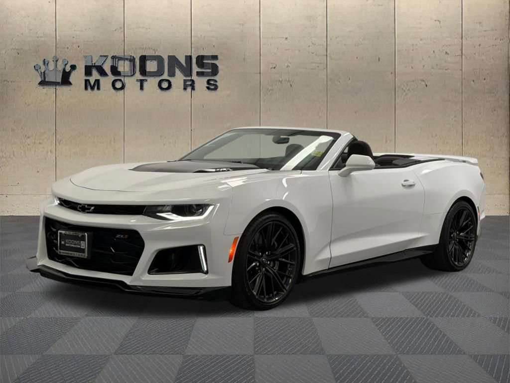 Used 2022 Chevrolet Camaro ZL1