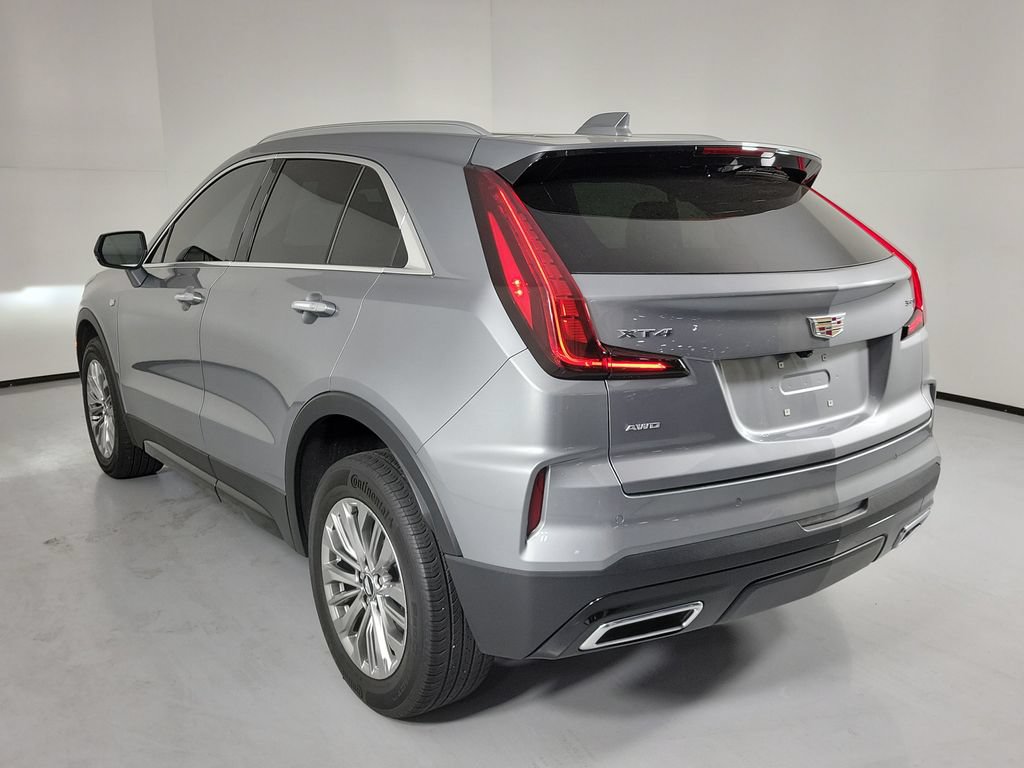 Certified 2024 Cadillac XT4 Premium Luxury AWD/4WD image 4