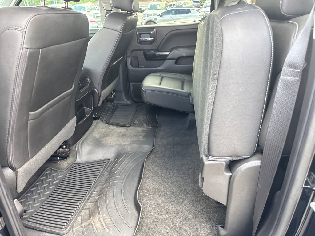 Used 2018 Chevrolet Silverado 1500 LTZ Z71 w/ LTZ Plus Package AWD/4WD image 83