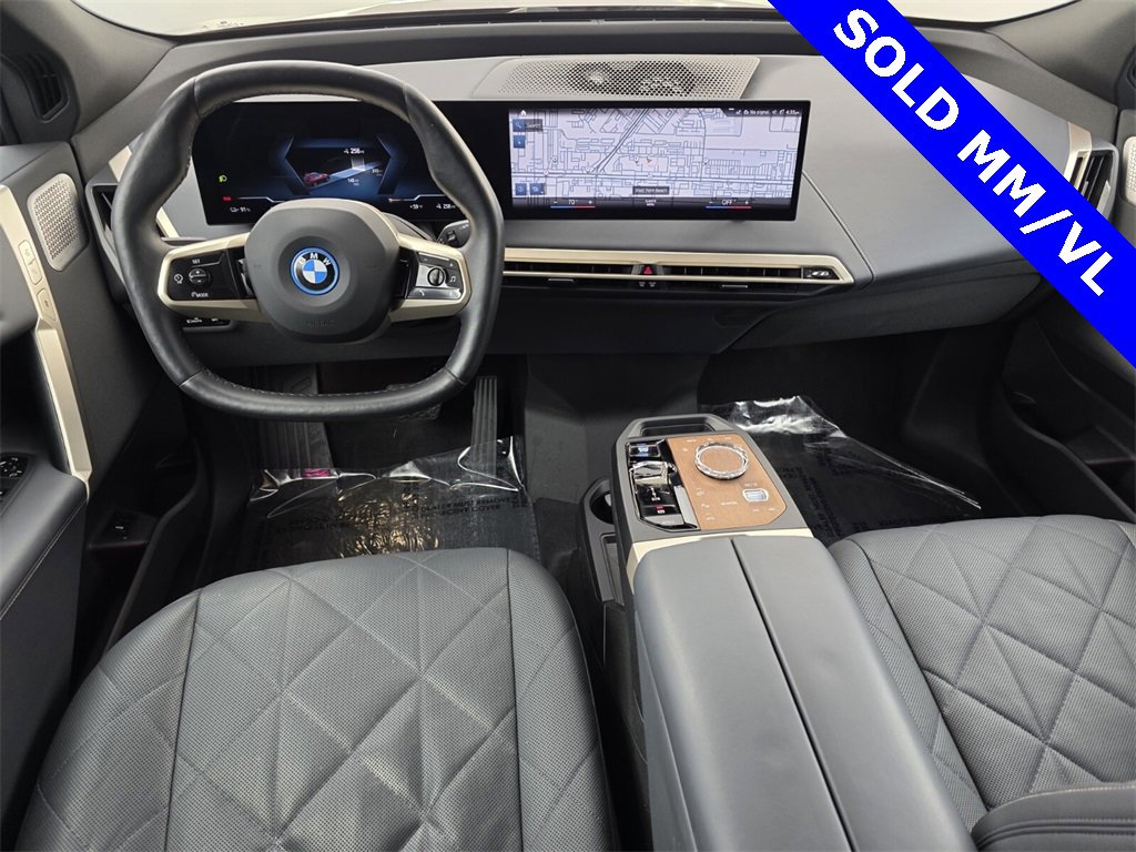 Certified 2023 BMW iX M60 w/ Executive Package image 13