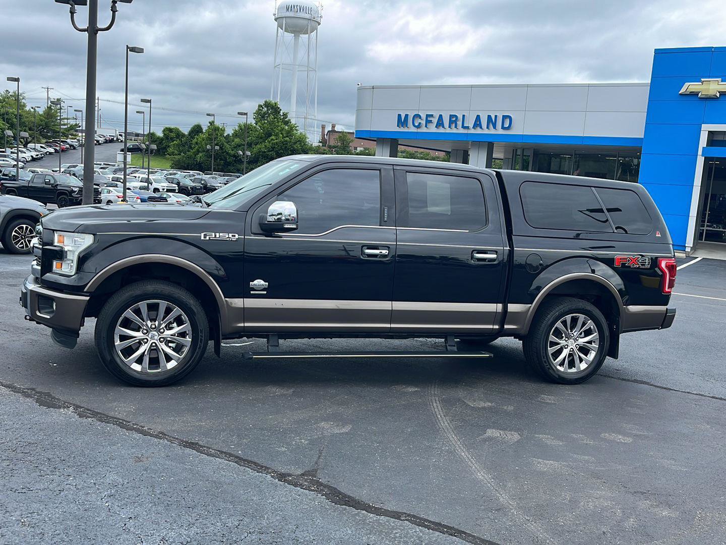 Used 2016 Ford F150 King Ranch w/ Equipment Group 601A Luxury AWD/4WD image 2