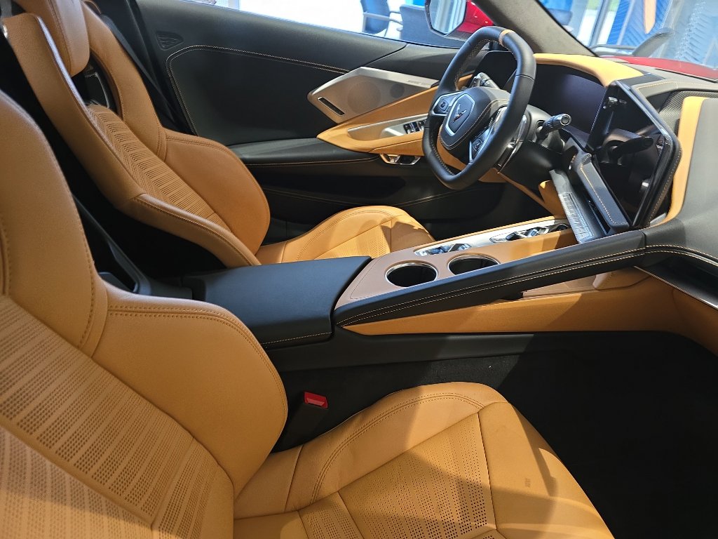 New 2026 Chevrolet Corvette Stingray Premium Conv w/ 3LT image 11