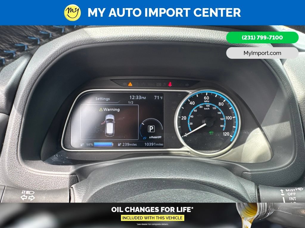 Used 2024 Nissan Leaf SV Plus FWD image 18