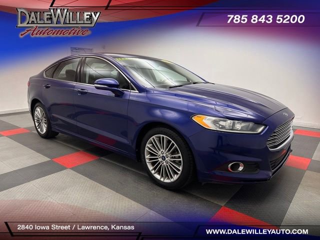 Used 2014 Ford Fusion SE w/ Equipment Group 202A FWD image 1