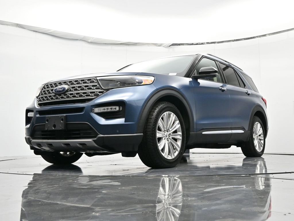 Used 2020 Ford Explorer Limited w/ Class III Trailer Tow Package image 40