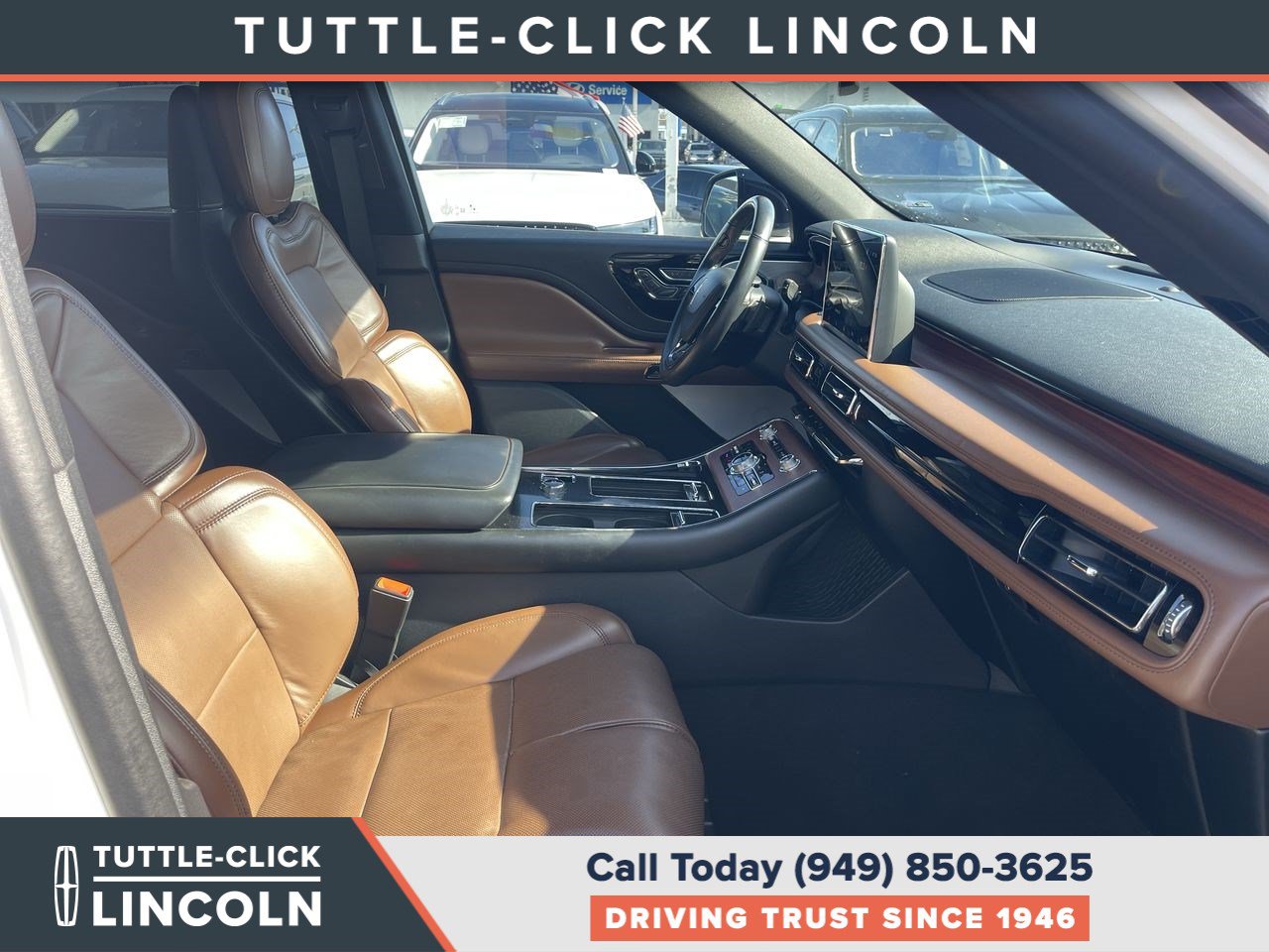 Certified 2021 Lincoln Aviator Reserve w/ Equipment Group 202A AWD/4WD image 16