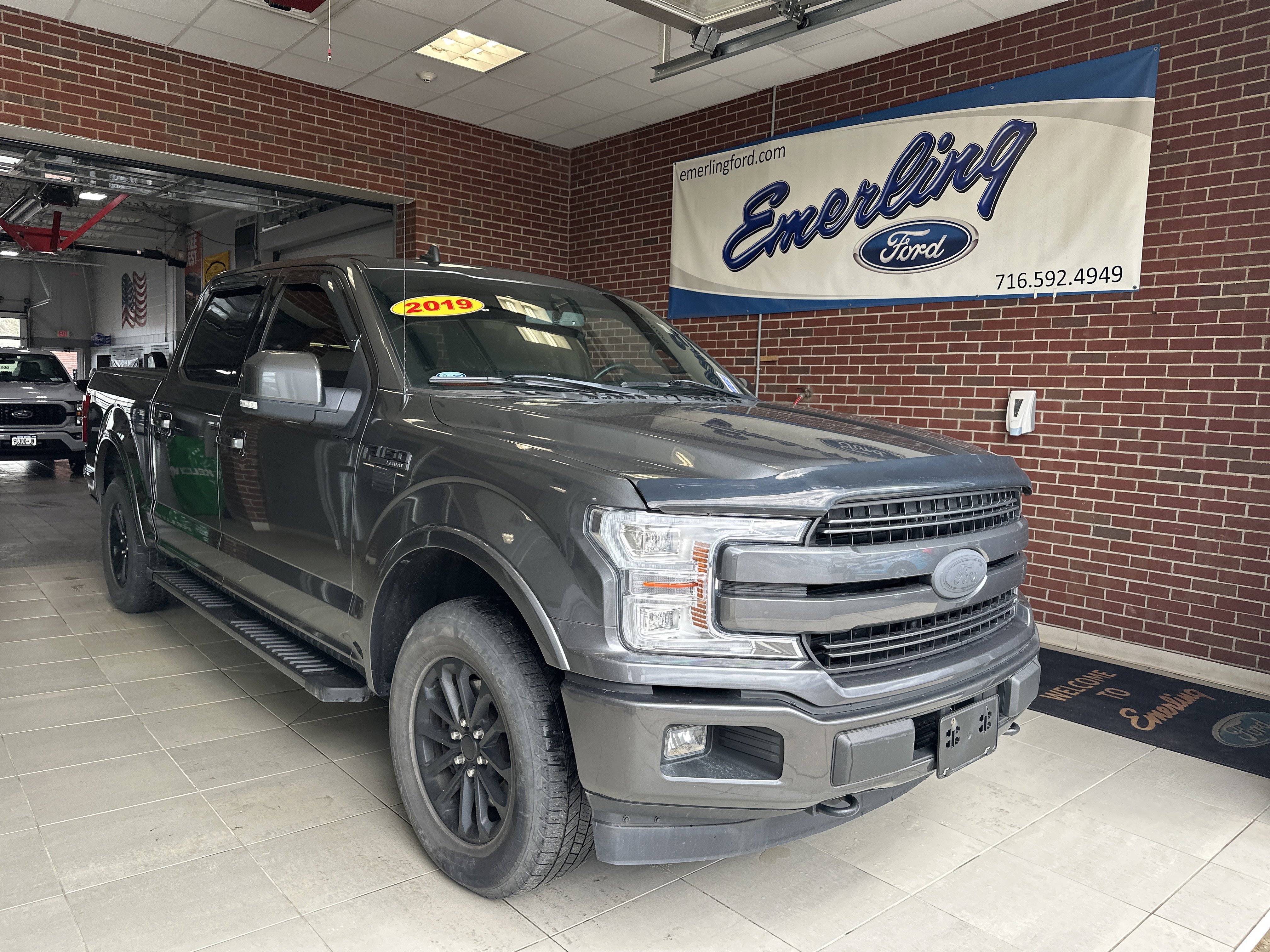 Used 2019 Ford F150 Lariat w/ Equipment Group 502A Luxury AWD/4WD image 1