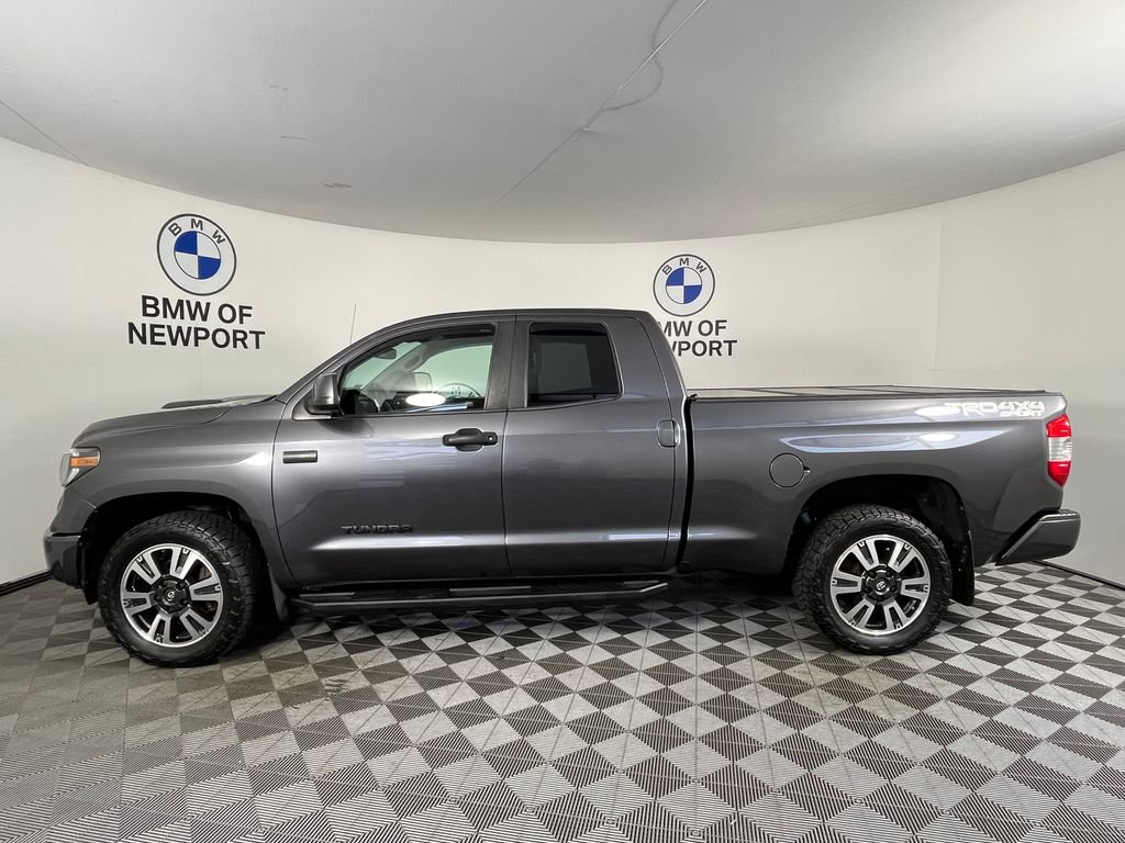 Used 2019 Toyota Tundra SR5 w/ TRD Sport Package AWD/4WD image 14