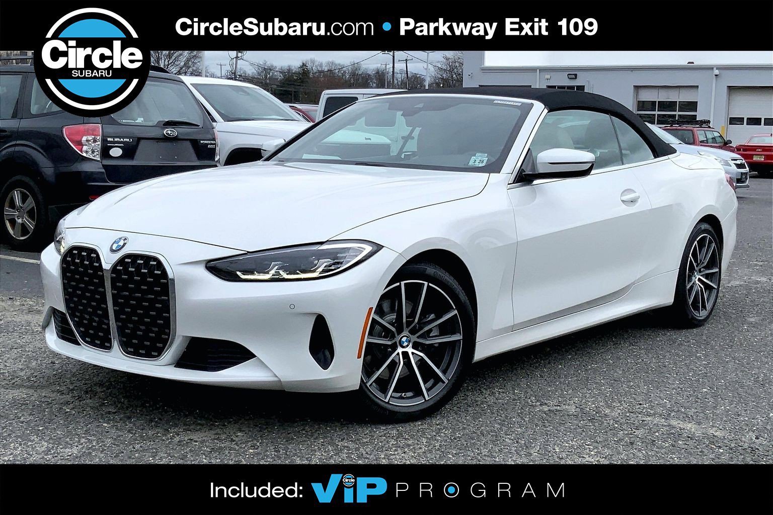Used 2023 BMW 430i xDrive Convertible w/ Premium Package