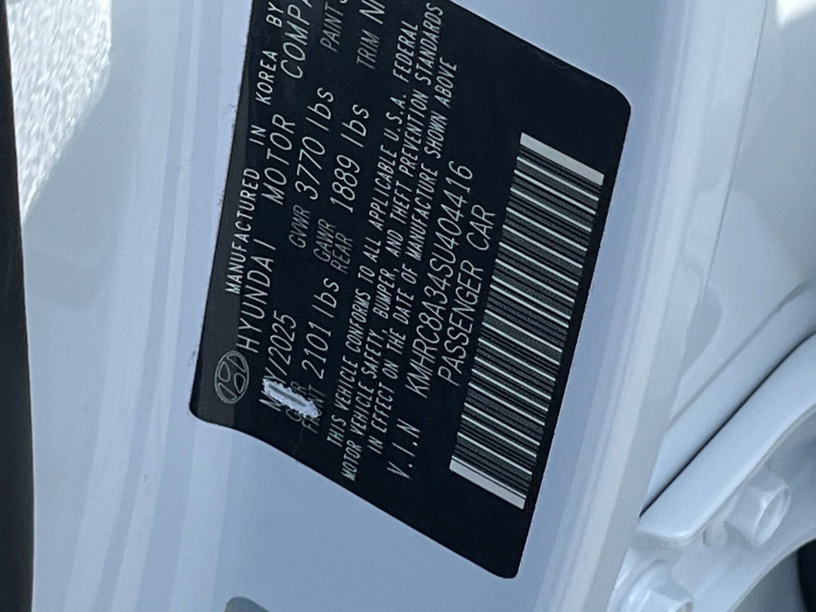 Used 2025 Hyundai Venue SEL FWD image 31