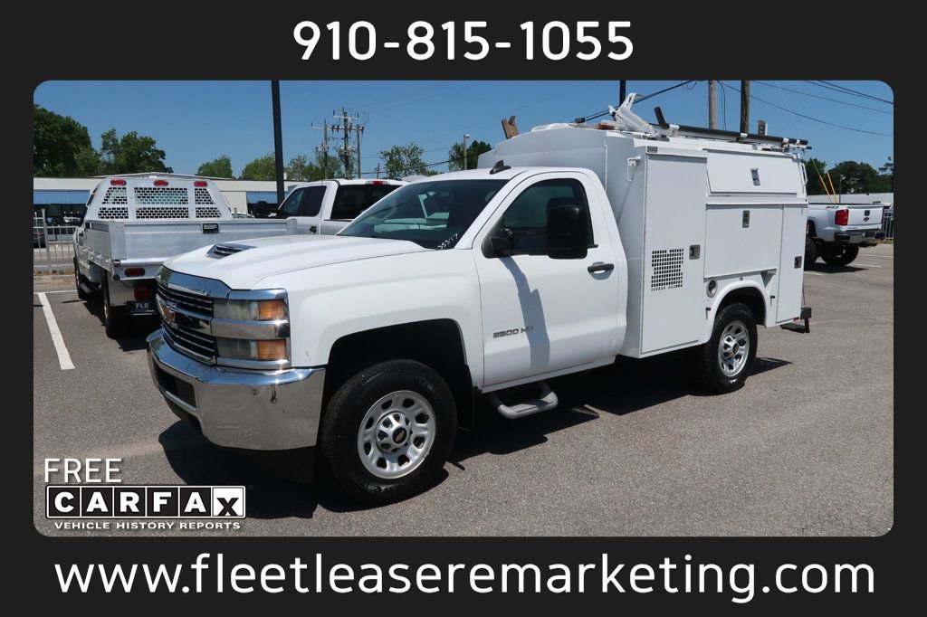 Used 2015 Chevrolet Silverado 3500 W/T RWD image 1