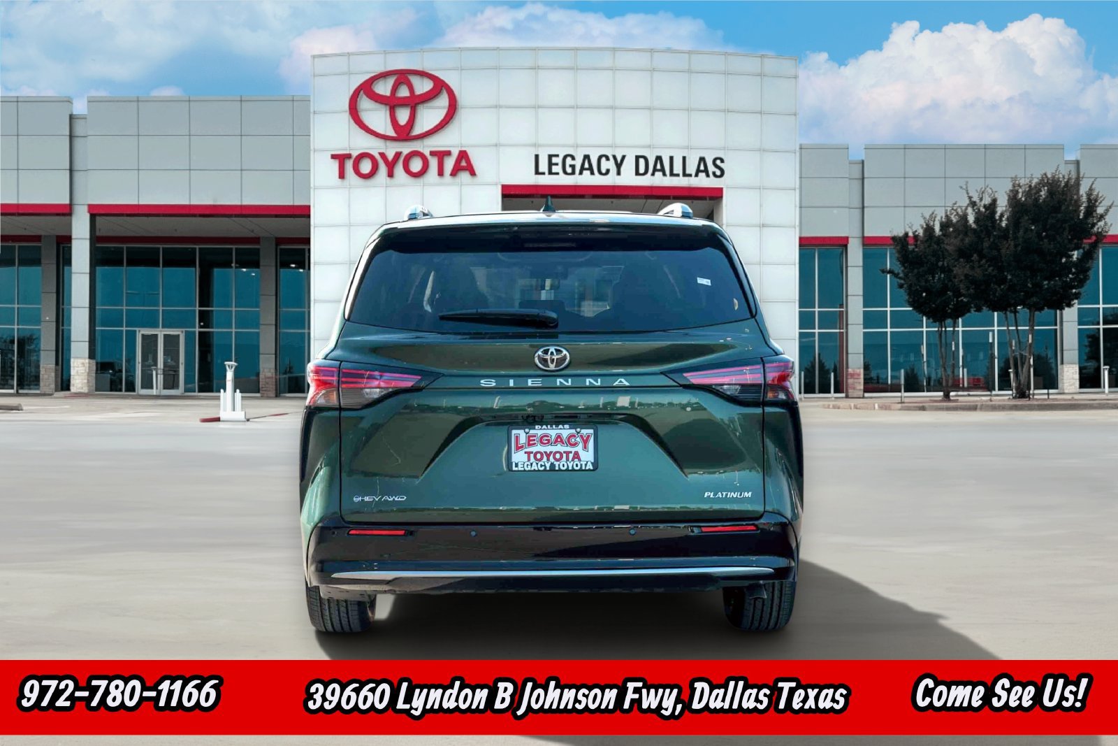 New 2026 Toyota Sienna Platinum AWD/4WD image 8