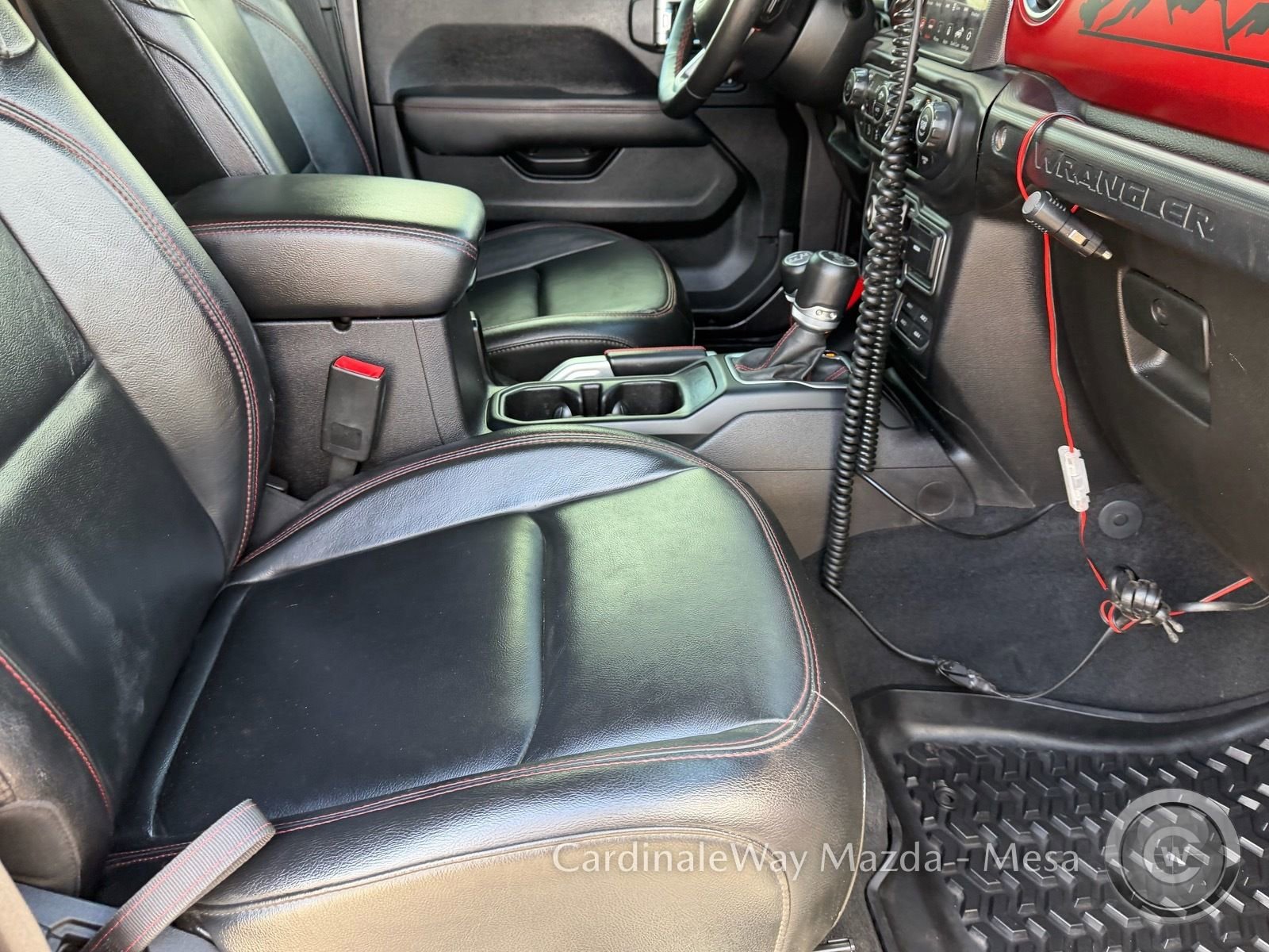Used 2018 Jeep Wrangler Unlimited Rubicon AWD/4WD image 12