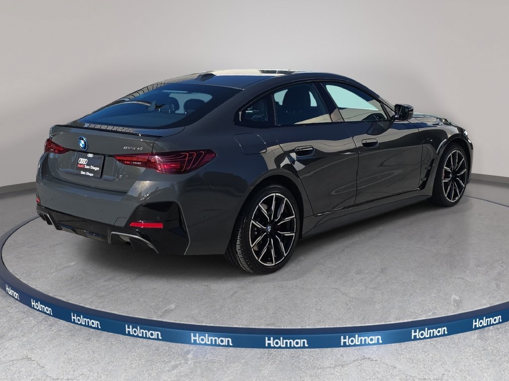 Used 2025 BMW i4 eDrive40 w/ M Sport Package RWD image 6