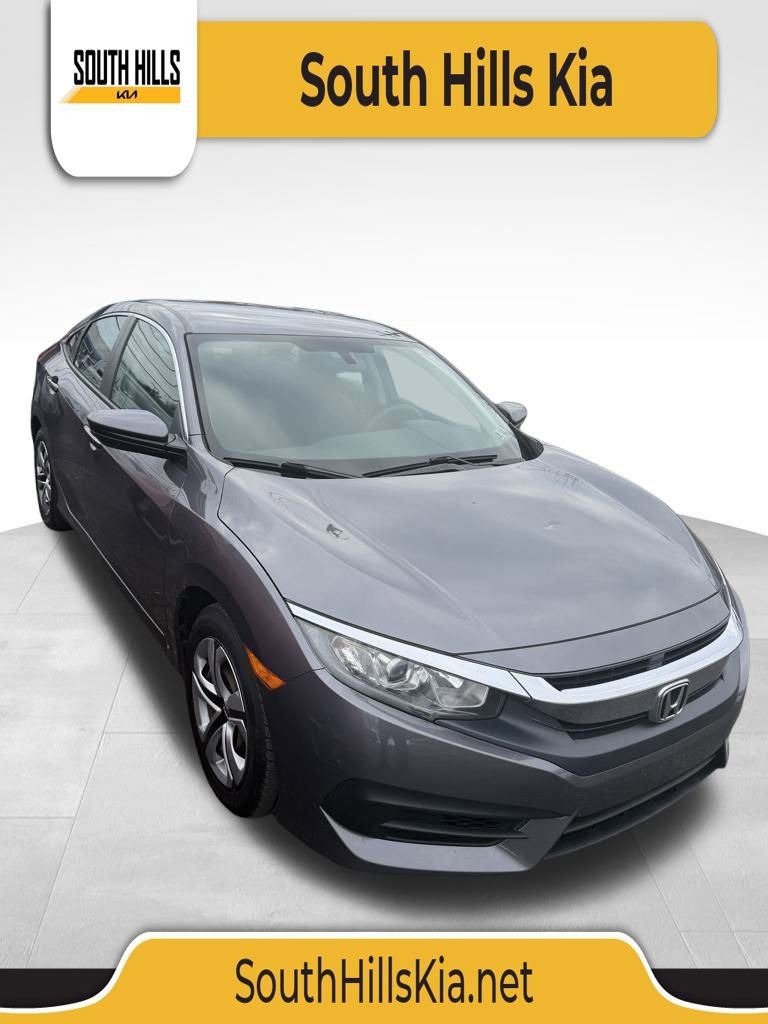 Used 2018 Honda Civic LX