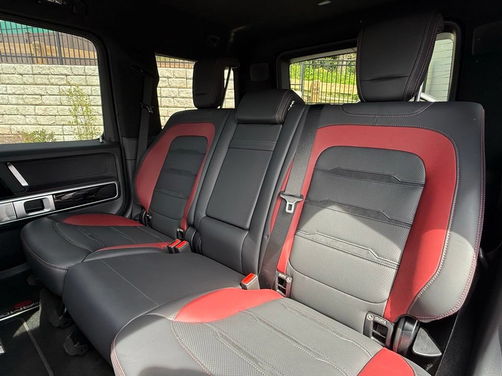 Certified 2024 Mercedes-Benz G 63 AMG 4MATIC image 28