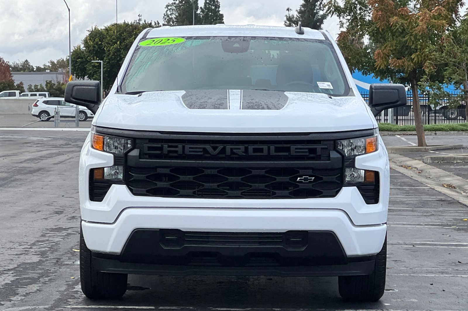 Used 2025 Chevrolet Silverado 1500 Custom w/ Rally Edition image 9