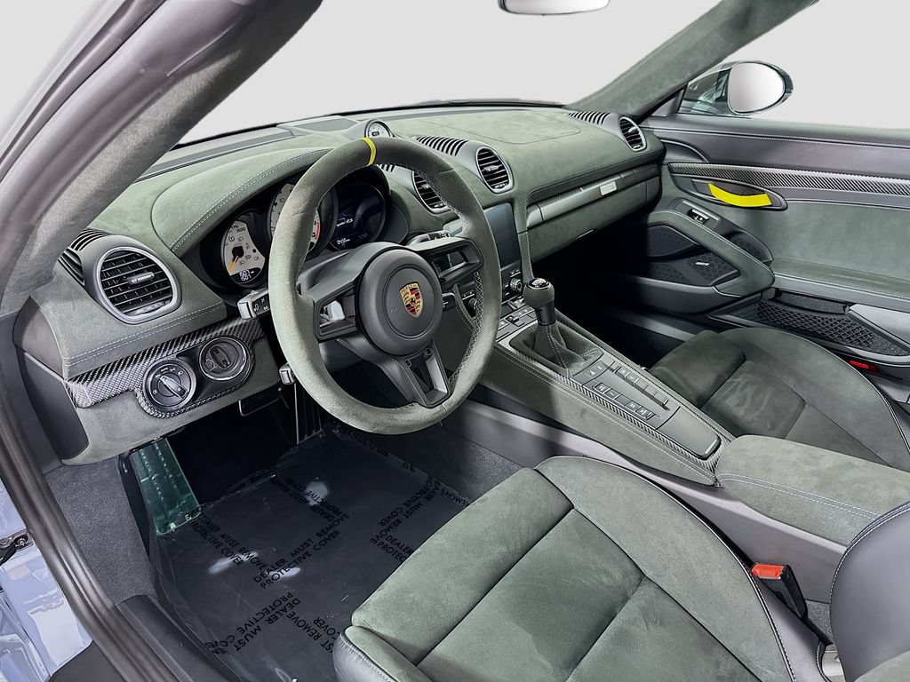 Certified 2024 Porsche 718 Boxster Spyder RS RWD image 4