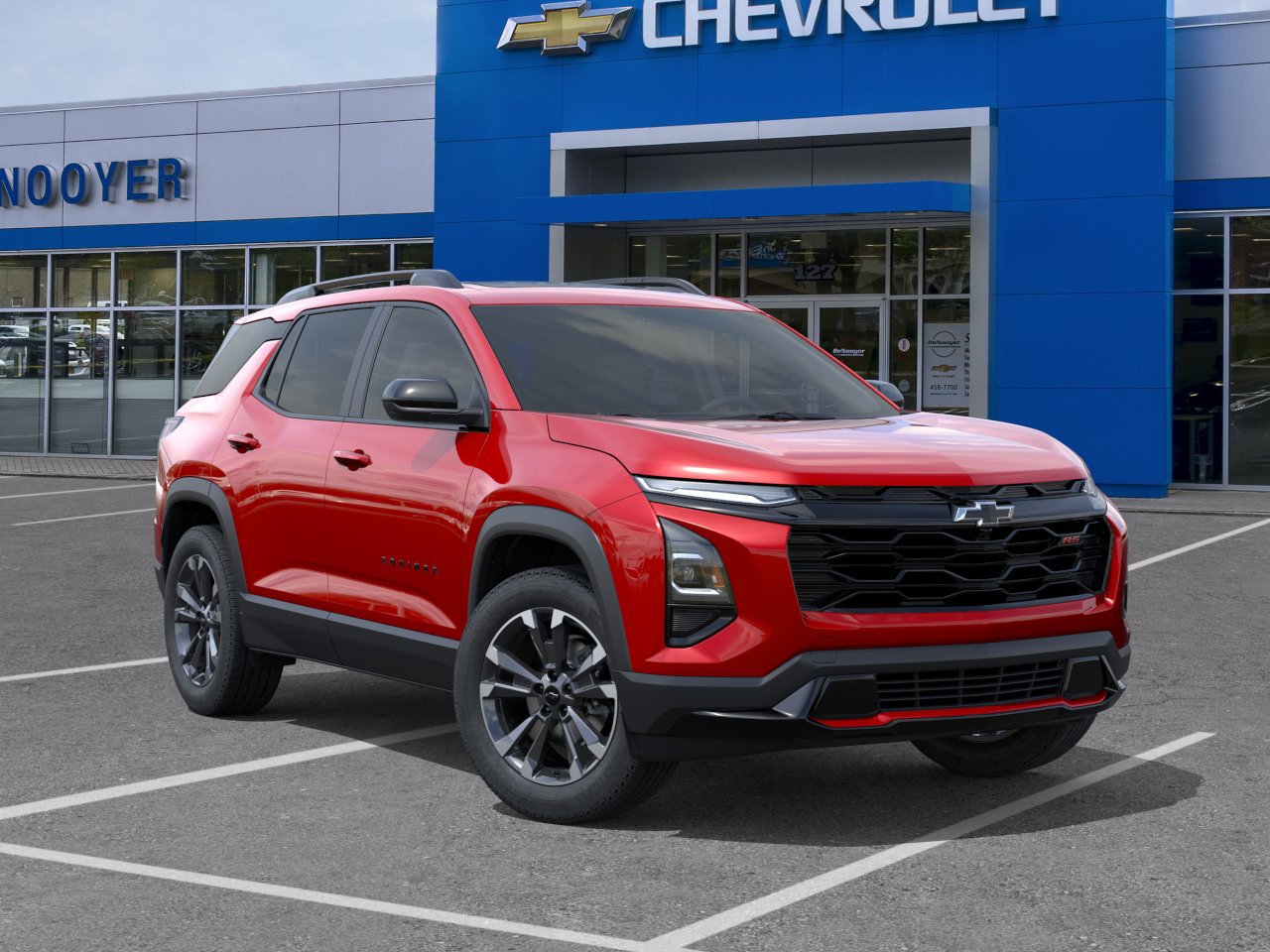 New 2027 Chevrolet Equinox RS AWD/4WD image 31