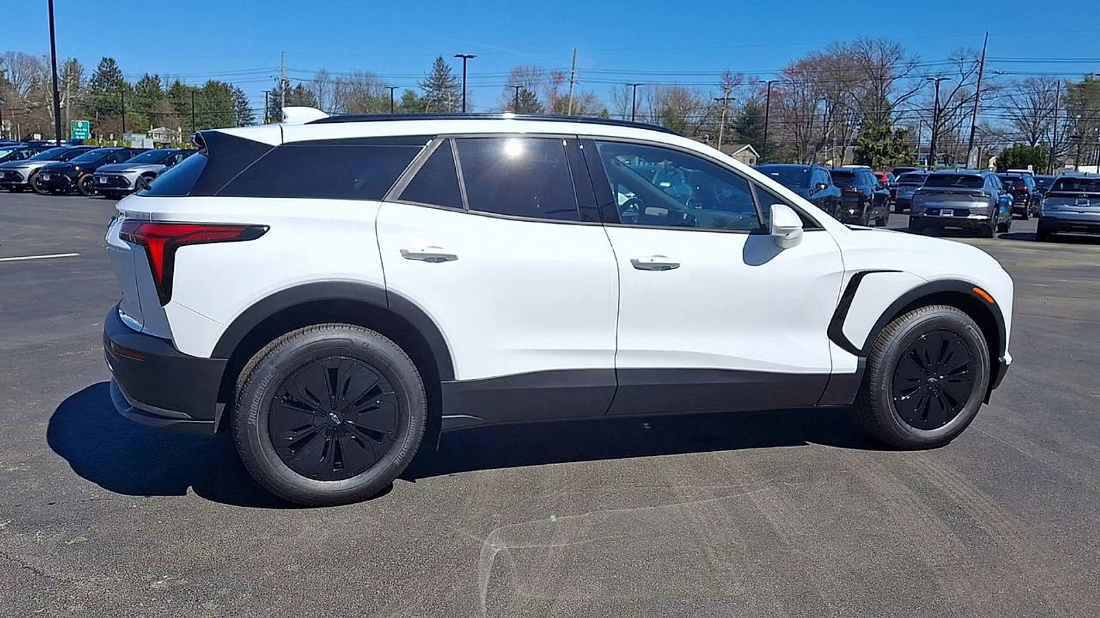 New 2026 Chevrolet Blazer EV LT image 3
