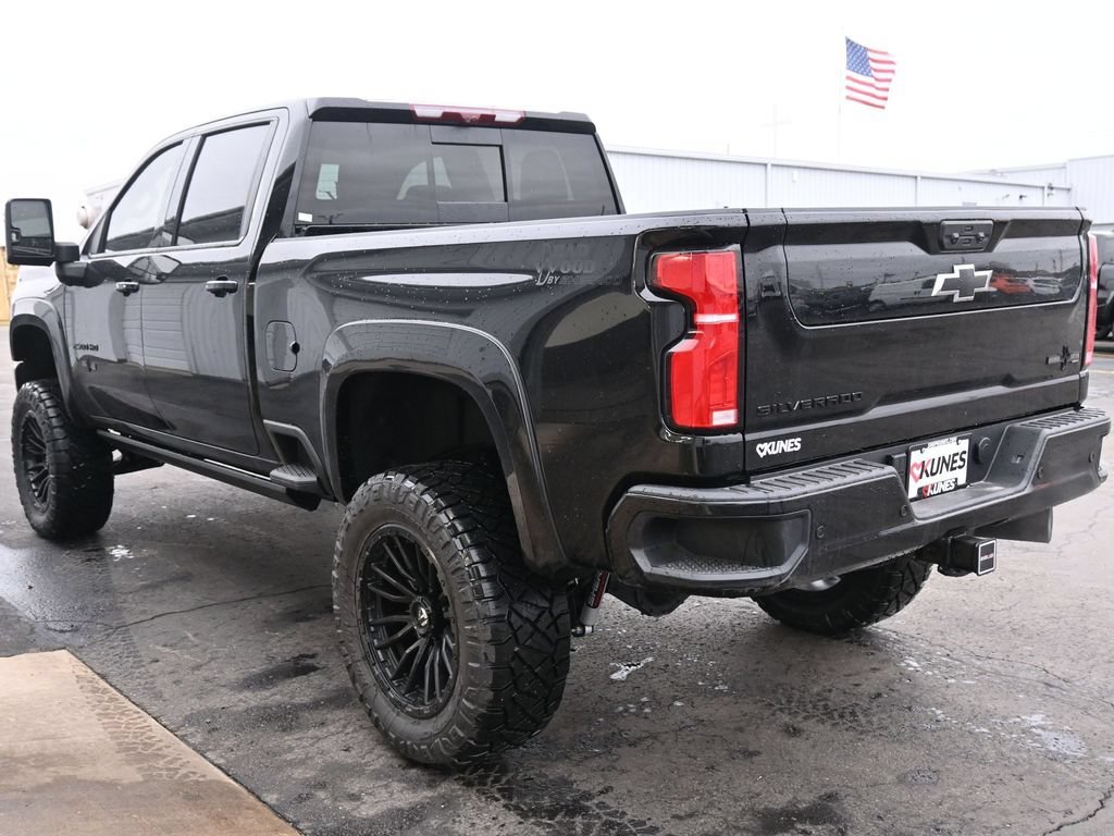 New 2026 Chevrolet Silverado 2500 LTZ w/ Trail Boss Package AWD/4WD image 11