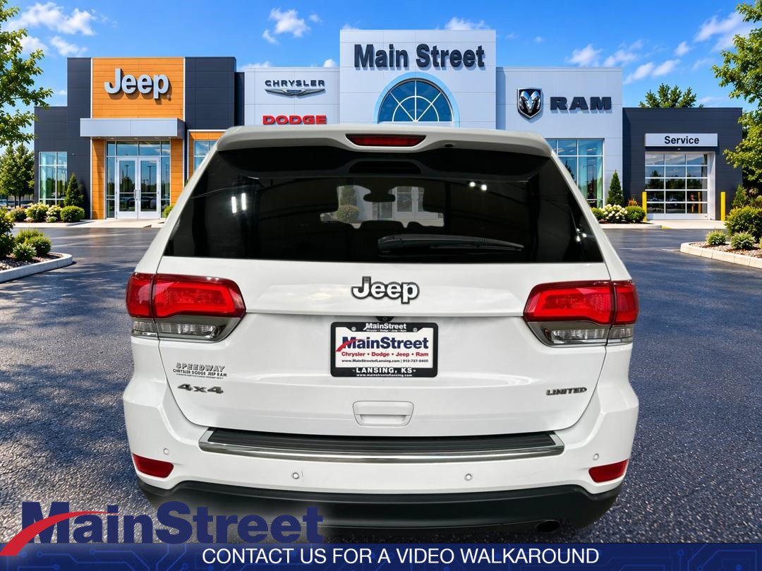 Used 2015 Jeep Grand Cherokee Limited AWD/4WD image 4