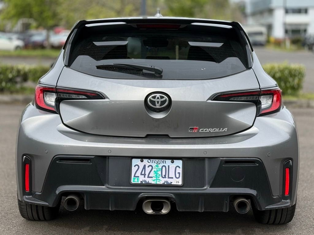 Certified 2025 Toyota Corolla GR image 4