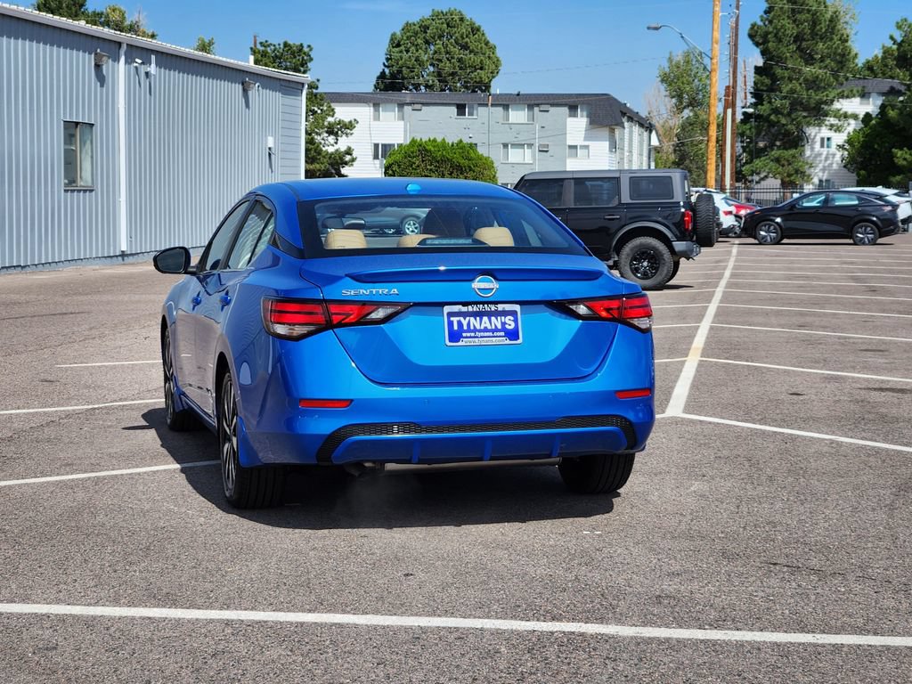 Certified 2025 Nissan Sentra SV w/ SV Premium Package FWD image 5