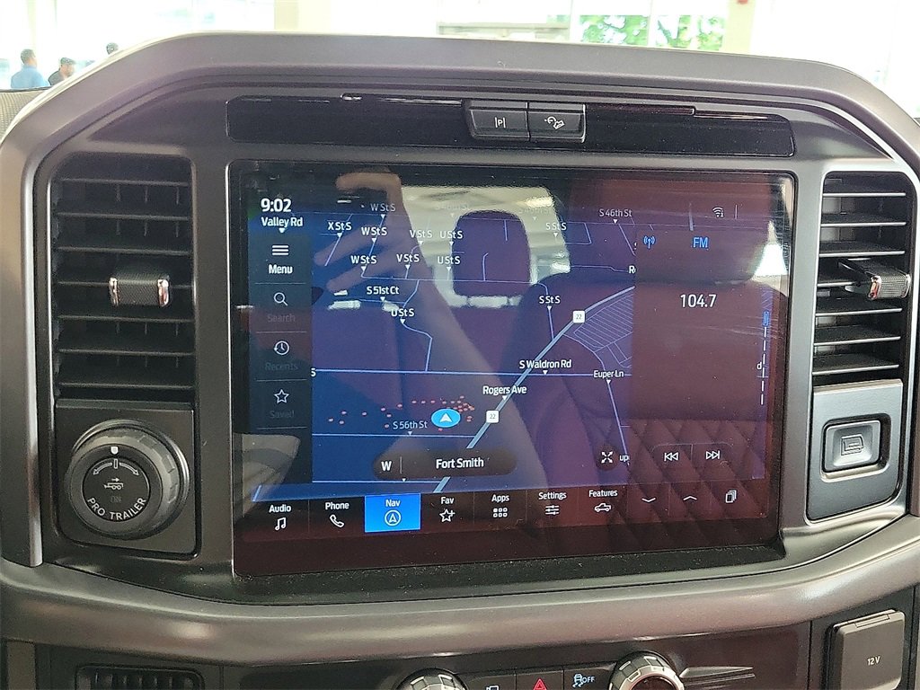 New 2025 Ford F150 XLT w/ Equipment Group 302A MID image 16